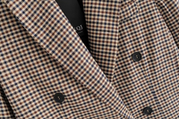 Fiona's Business Blazer-Gray-S-State of Style