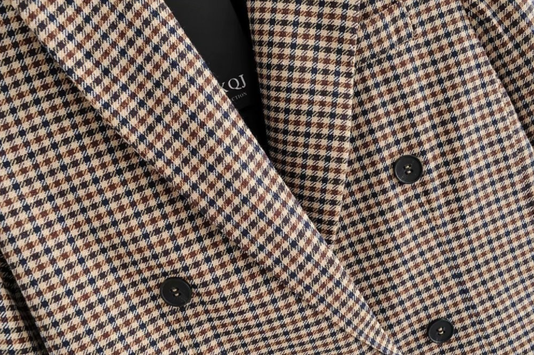 Fiona's Business Blazer-Gray-S-State of Style