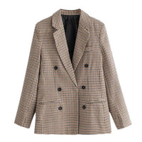 Fiona's Business Blazer-Gray-S-State of Style
