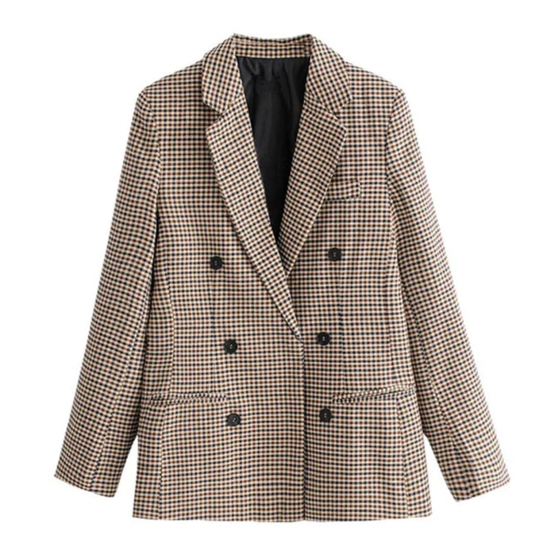 Fiona's Business Blazer-Gray-S-State of Style