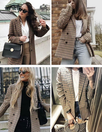 Fiona's Business Blazer-Gray-S-State of Style