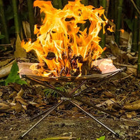 FireFlex Foldable Campfire Stand-State of Style
