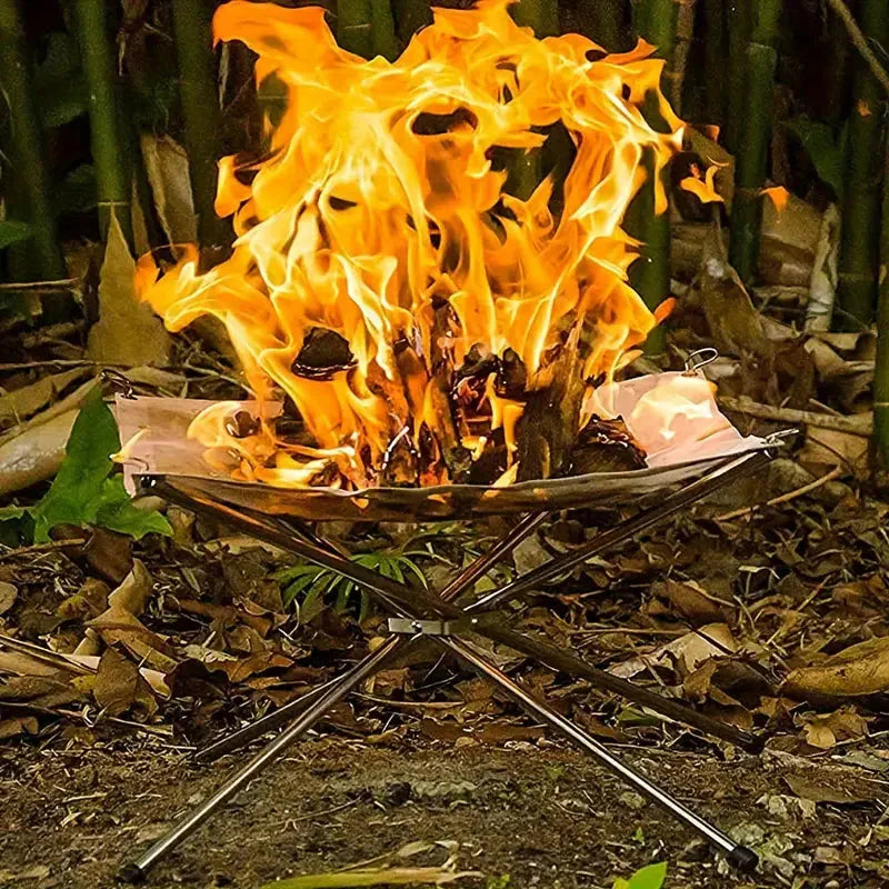 FireFlex Foldable Campfire Stand-State of Style