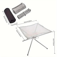 FireFlex Foldable Campfire Stand-State of Style