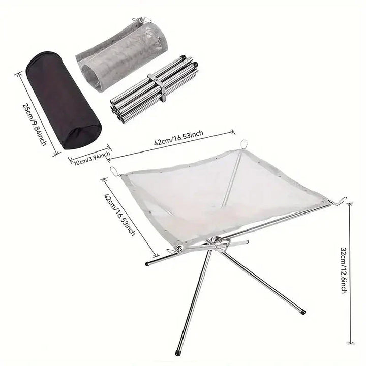 FireFlex Foldable Campfire Stand-State of Style