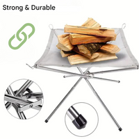 FireFlex Foldable Campfire Stand-State of Style