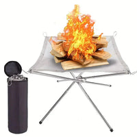 FireFlex Foldable Campfire Stand-State of Style
