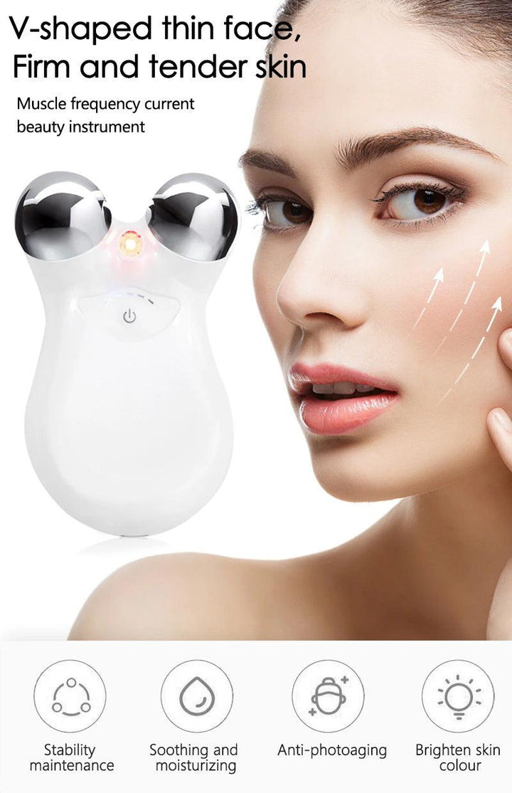 FirmGlow Microcurrent Facial Massager-State of Style