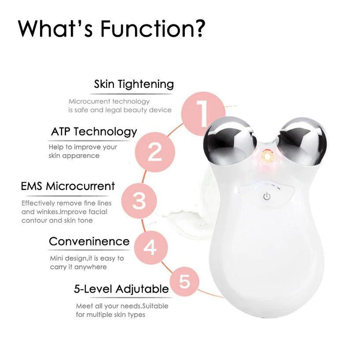 FirmGlow Microcurrent Facial Massager-State of Style