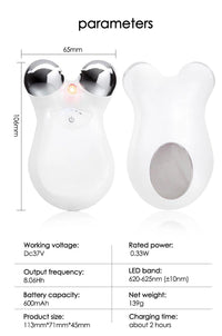 FirmGlow Microcurrent Facial Massager-State of Style