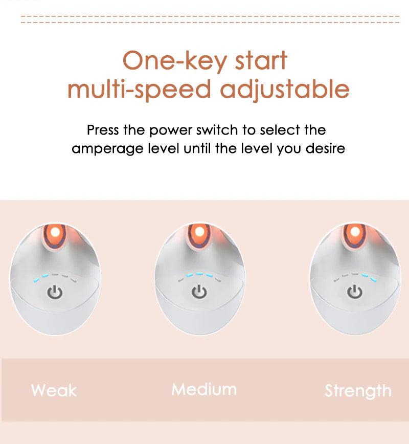 FirmGlow Microcurrent Facial Massager-State of Style