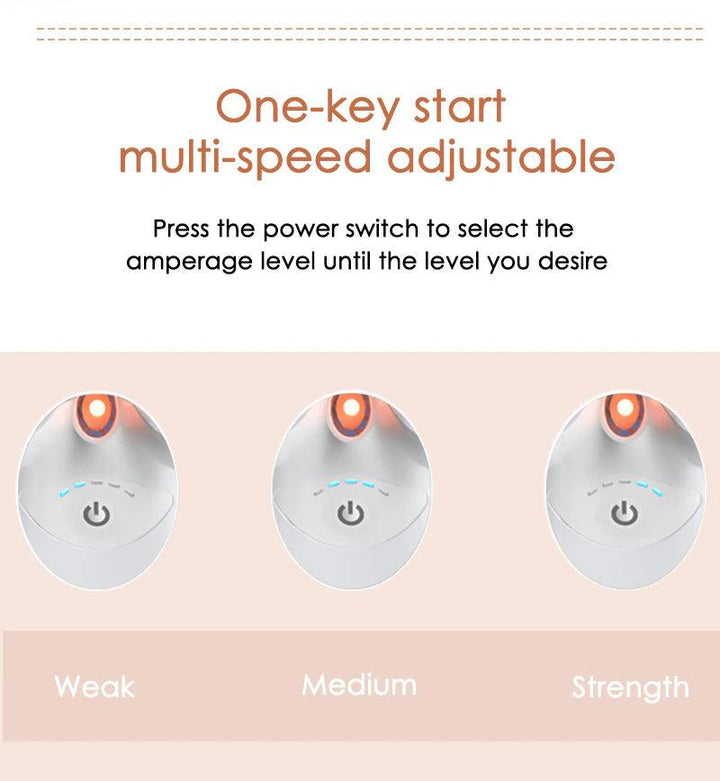 FirmGlow Microcurrent Facial Massager-State of Style