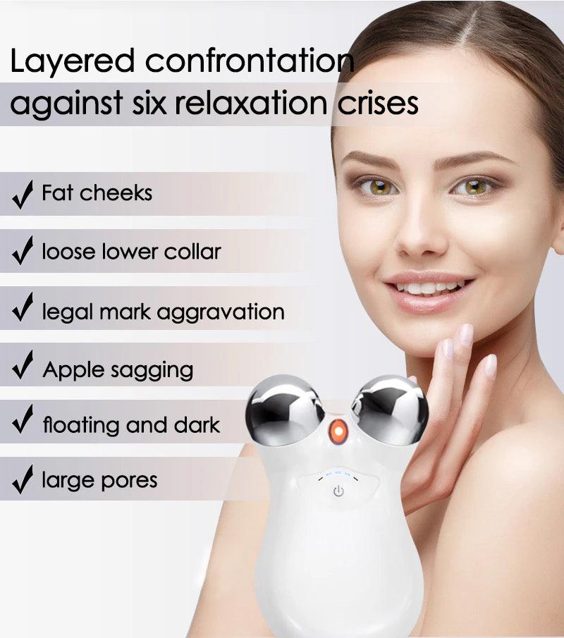 FirmGlow Microcurrent Facial Massager-State of Style