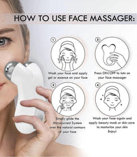 FirmGlow Microcurrent Facial Massager-State of Style