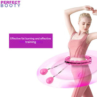Fitness Hoop – FitHoop Pro-Pink-State of Style