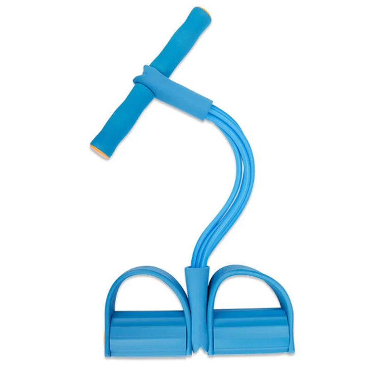 Fitness Resistance Band – FlexoTrainer-Blue-State of Style