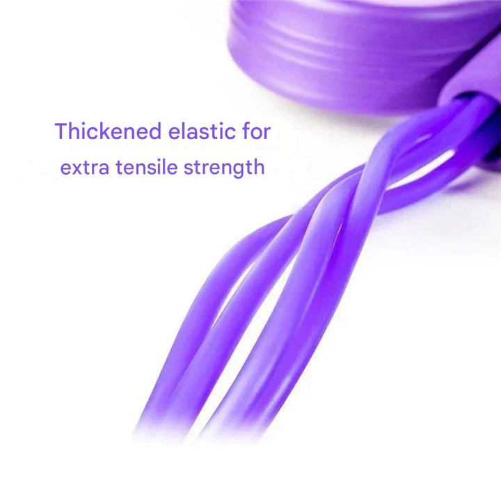 Fitness Resistance Band - FlexoTrainer-Purple-State of Style