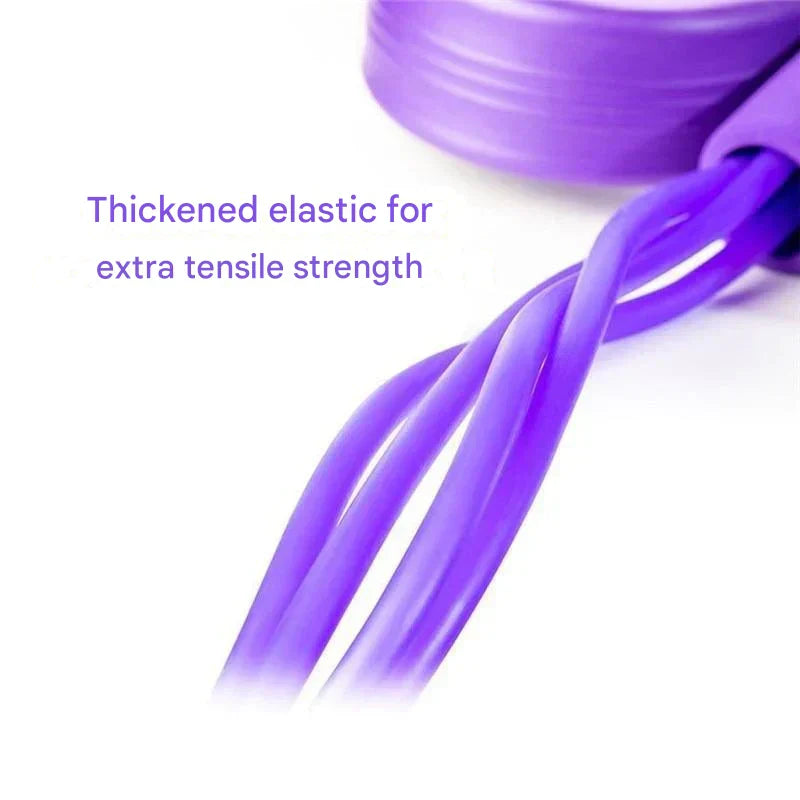 Fitness Resistance Band - FlexoTrainer-Purple-State of Style