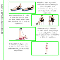 Fitness Resistance Band - FlexoTrainer-Purple-State of Style