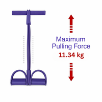 Fitness Resistance Band - FlexoTrainer-Purple-State of Style