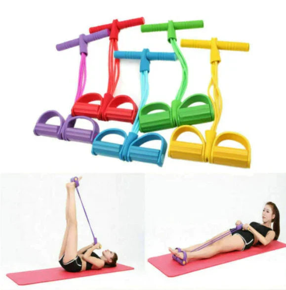 Fitness Resistance Band – FlexoTrainer-Purple-State of Style