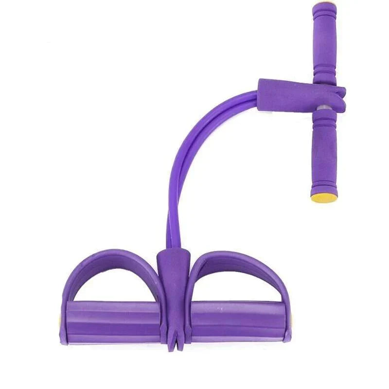 Fitness Resistance Band – FlexoTrainer-Purple-State of Style