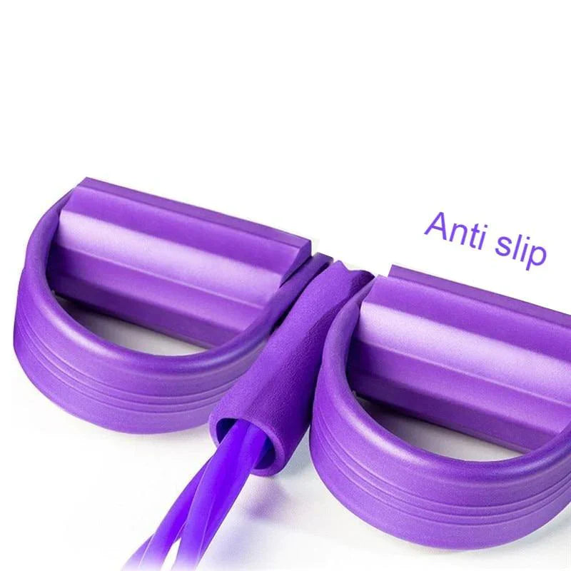 Fitness Resistance Band – FlexoTrainer-Purple-State of Style