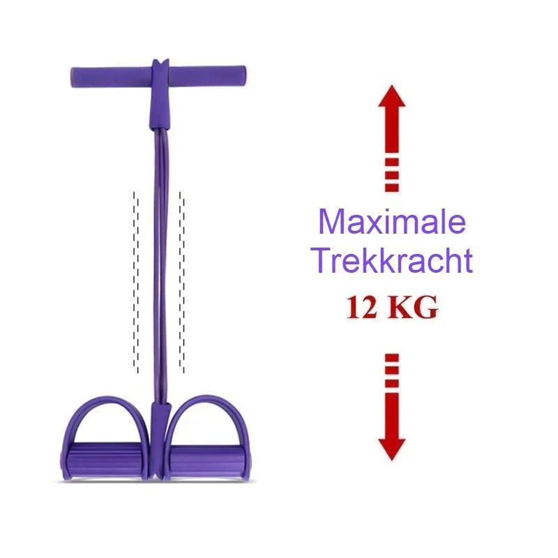 Fitness Resistance Band – FlexoTrainer-Purple-State of Style