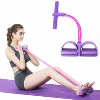 Fitness Resistance Band - FlexoTrainer-Purple-State of Style