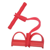 Fitness Resistance Band – FlexoTrainer-Red-State of Style