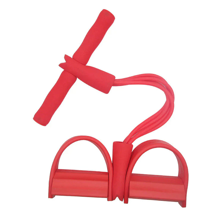Fitness Resistance Band – FlexoTrainer-Red-State of Style