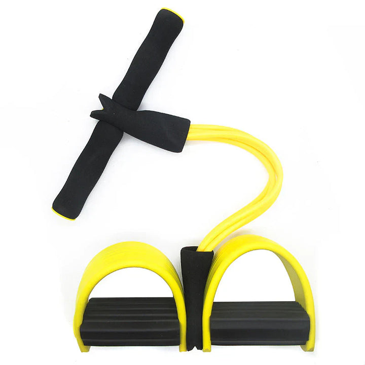 Fitness Resistance Band – FlexoTrainer-Yellow-State of Style