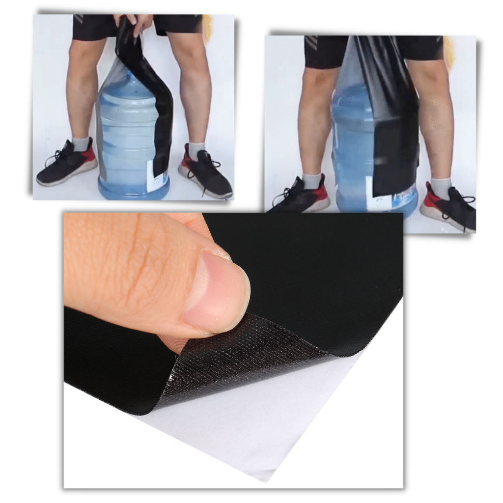 FixLeather Self-Adhesive Repair Patch – Revive Leather Furniture and Accessories-Black-State of Style