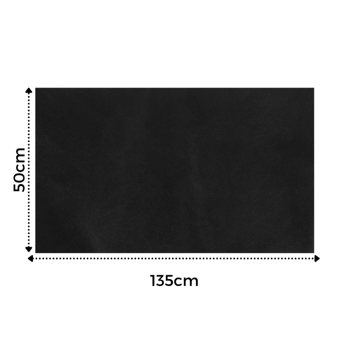 FixLeather Self-Adhesive Repair Patch – Revive Leather Furniture and Accessories-Black-State of Style