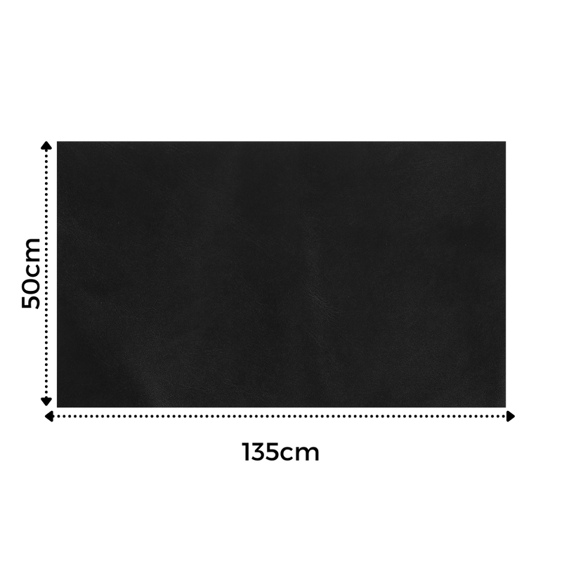 FixLeather Self-Adhesive Repair Patch – Revive Leather Furniture and Accessories-Black-State of Style