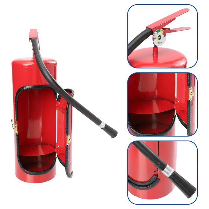 Flamma Original Stylish Drink Holder-Red-State of Style
