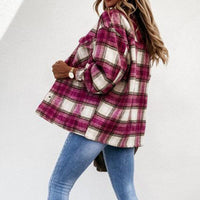 Flannel Jacket For Women | Stylish & Warm Outerwear-Brown-S-State of Style