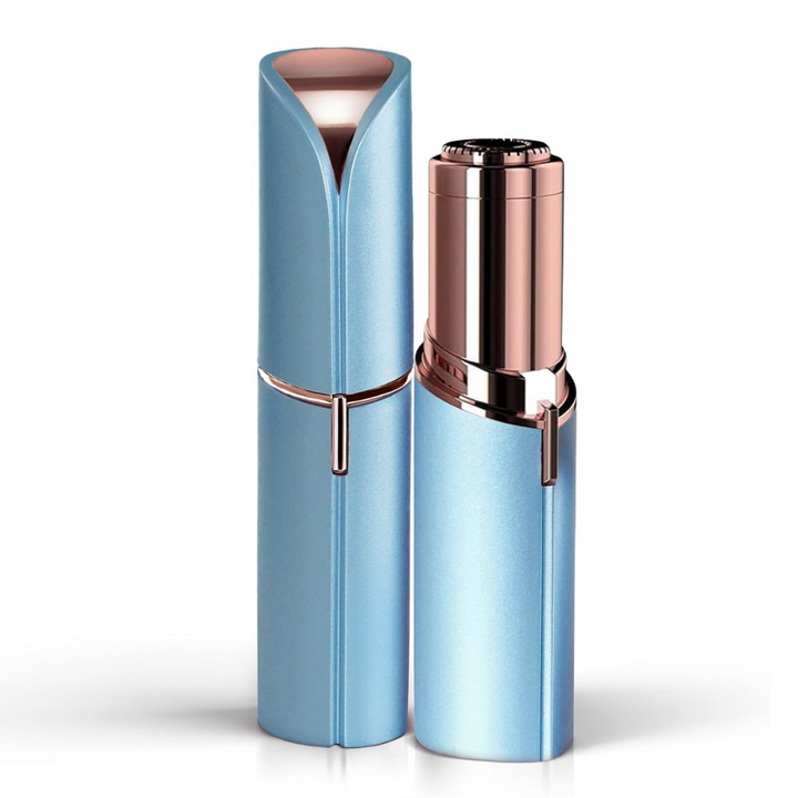 Flawless Gezichtshaarverwijderaar – Ontdek Gladde Huid Nu!-Blauw-State of Style