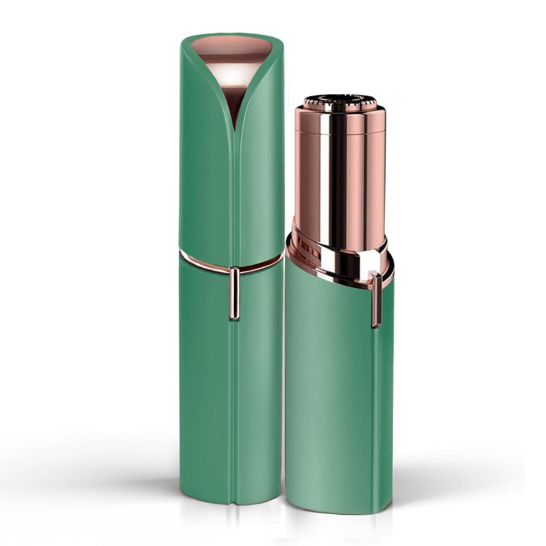 Flawless Gezichtshaarverwijderaar – Ontdek Gladde Huid Nu!-Groen-State of Style