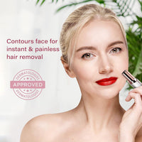 Flawless Gezichtshaarverwijderaar – Ontdek Gladde Huid Nu!-Roségoud-State of Style