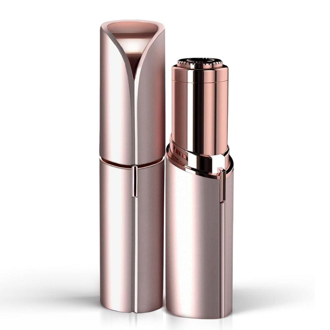 Flawless Gezichtshaarverwijderaar – Ontdek Gladde Huid Nu!-Roségoud-State of Style