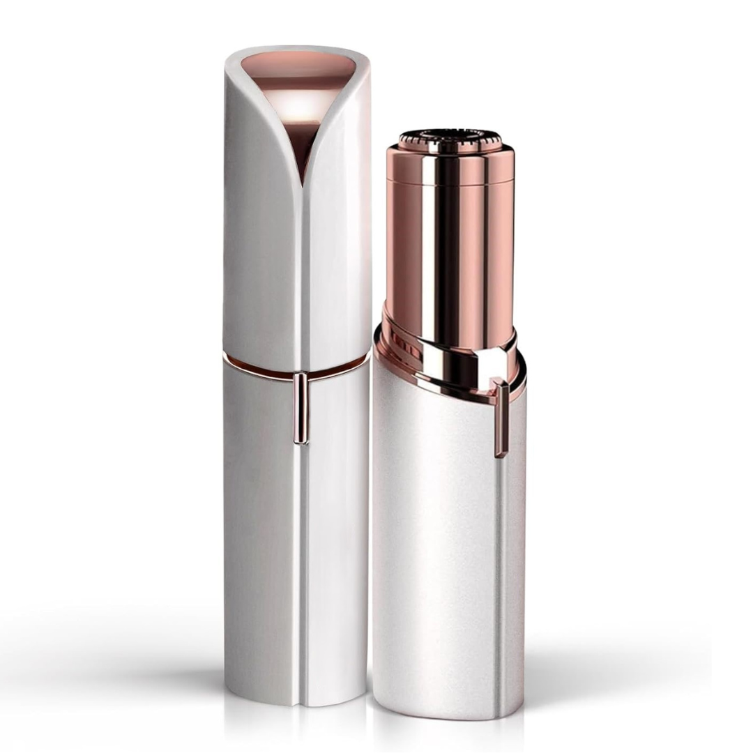 Flawless Gezichtshaarverwijderaar – Ontdek Gladde Huid Nu!-Wit-State of Style