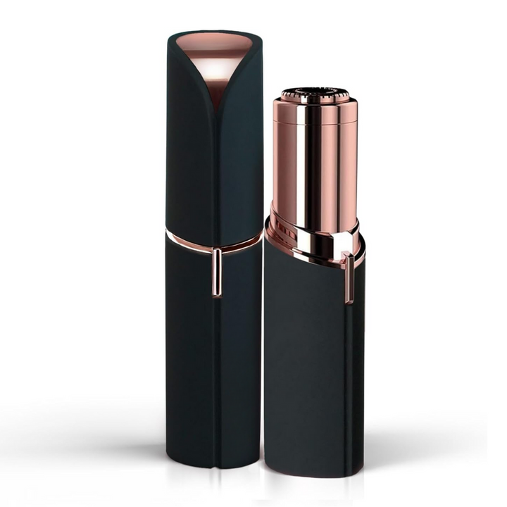 Flawless Gezichtshaarverwijderaar – Ontdek Gladde Huid Nu!-Zwart-State of Style