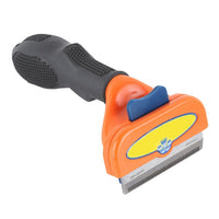 Flea Comb for Dogs and Cats - FleaFree Deluxe-Orange-State of Style