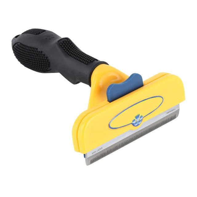 Flea Comb for Dogs and Cats - FleaFree Deluxe-Yellow-State of Style