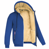 Fleece-Lined Jacket - Liam-Royal Blue-XS-State of Style