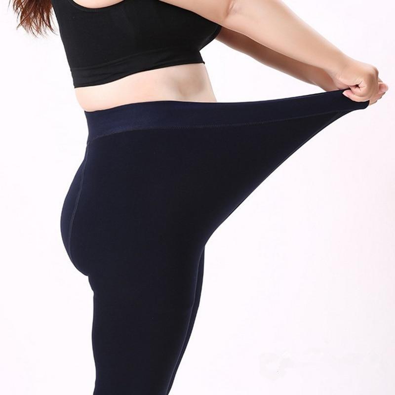 Fleece-Lined Winter Leggings - Elsa-Blue-S-State of Style
