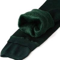 Fleece-Lined Winter Leggings - Elsa-Green-S-State of Style