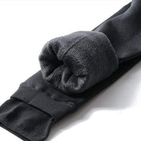 Fleece-Lined Winter Leggings - Elsa-Grey-S-State of Style