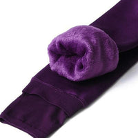 Fleece-Lined Winter Leggings - Elsa-Violet-S-State of Style
